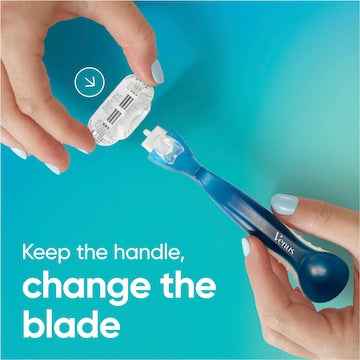Gillette Venus Smooth Razor With Refill each
