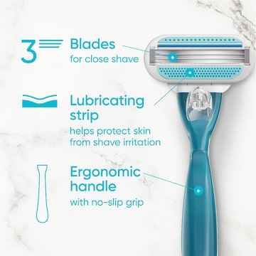 Gillette Venus Smooth Razor With Refill each