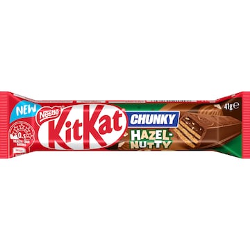 KitKat Chunky Hazelnut Chocolate Bar 41g