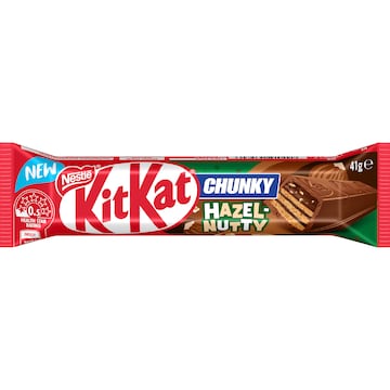 KitKat Chunky Hazelnut Chocolate Bar 41g