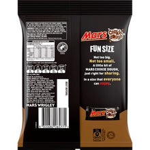 Mars Cookie Dough Chocolate Snack & Party Bag 192g