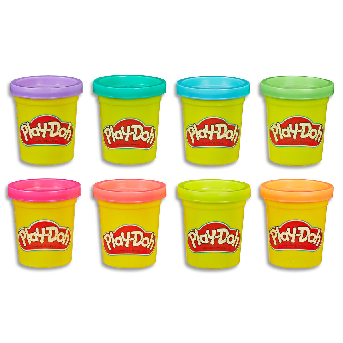 Play-Doh 8 Pack Modeling Compound - Assorted