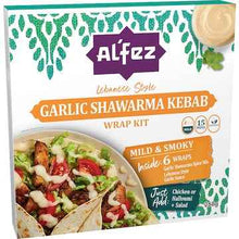 Al'Fez Lebanese Style Shawarma Kebab Wrap Kit Mild & Smoky 268g