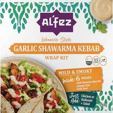 Al'Fez Lebanese Style Shawarma Kebab Wrap Kit Mild & Smoky 268g