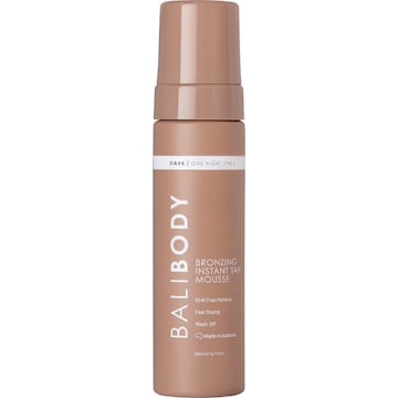 Bali Body Instant Self Tanning Mousse Dark 200mL
