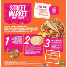 Old El Paso Street Market Soft Taco Kit Al Pastor 257g