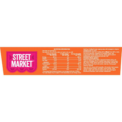 Old El Paso Street Market Soft Taco Kit Al Pastor 257g