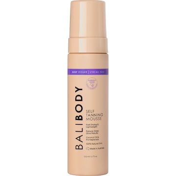 Bali Body Deep Violet Self Tanning Mousse 200mL
