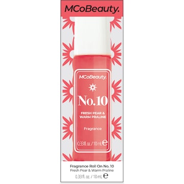 MCoBeauty Fragrance Roll On No. 10 Fresh Pear & Praline 10mL