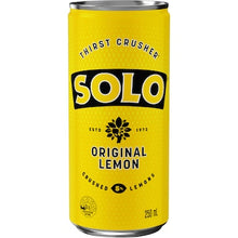 Solo Lemon Soft Drink Can 250mL