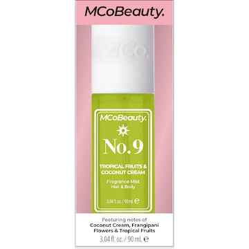 MCoBeauty Fragrance Mist No. 9 Tropical Fruit & Coconut 90mL