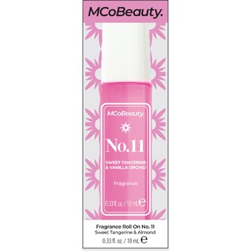 MCoBeauty Fragrance Roll On No. 11 Tangerine & Vanilla Orchid 10mL