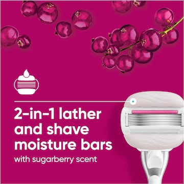 Gillette Venus ComfortGlide Olay Razor With Refill Sugarberry each