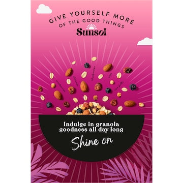 Sunsol Wholegrain Granola Almond & Super Berry 450g