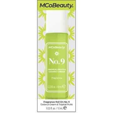 MCoBeauty Fragrance Roll On No. 9 Tropical Fruit & Coconut 10mL