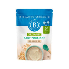 BELLAMY'S ORGANIC BABY PORRIDGE 125G