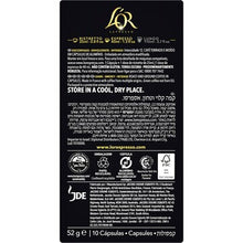 L'OR Espresso Onyx Coffee Pods Nespresso Compatible 10 pack