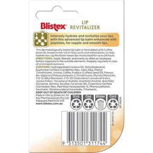 Blistex Lip Revitalizer Balm Peptide Enhanced 3.7g