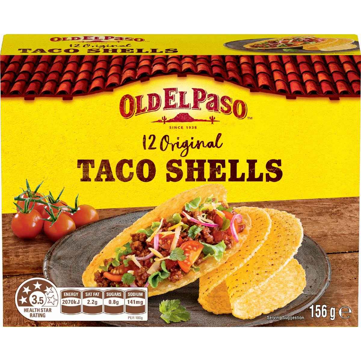 Old El Paso Original Taco Shells 12 pack