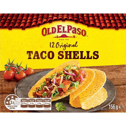 Old El Paso Original Taco Shells 12 pack