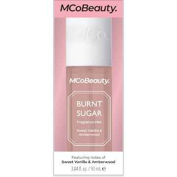 MCoBeauty Fragrance Mist Burnt Sugar 90mL