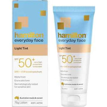 Hamilton SPF50+ Everyday Face Tint Light 75g