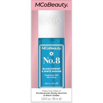 MCoBeauty Fragrance Mist No. 8 Blackcurrant & Jasmine 90mL