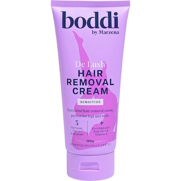 Boddi De Lush Hair Removal Cream Sensitive 150g