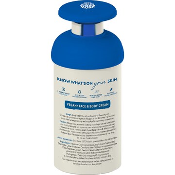 Little Urchin SPF50 Natural Clear Zinc Sunscreen Pump 300g