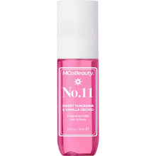 MCoBeauty Fragrance Mist No. 11 Tangerine & Vanilla Orchid 90mL