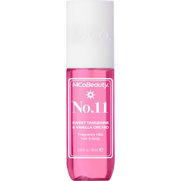 MCoBeauty Fragrance Mist No. 11 Tangerine & Vanilla Orchid 90mL