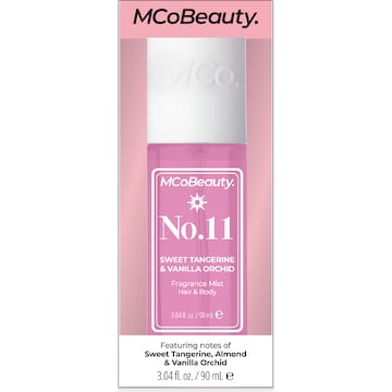 MCoBeauty Fragrance Mist No. 11 Tangerine & Vanilla Orchid 90mL