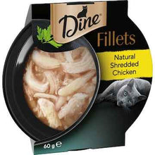 Dine Fillets Wet Cat Food Shredded Chicken 60g