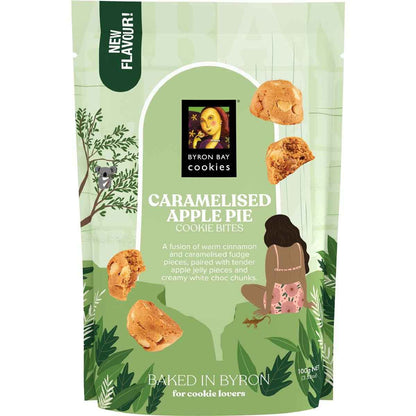 Byron Bay Caramelised Apple Pie Cookie Bites 100g