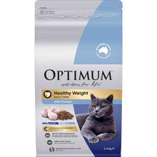 Optimum Healthy Weight Dry Cat Food Chicken 1.4kg