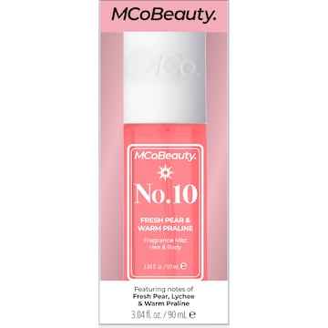 MCoBeauty Fragrance Mist No. 10 Fresh Pear & Praline 90mL