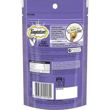 Temptations Creamy Dairy Cat Treats 85g