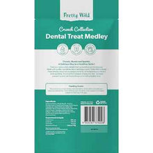 Pretty Wild Dental Medley Cat Treats 100g