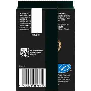 Dine Fresh Fine Wet Cat Food Salmon Tuna & Trout In Gravy 50g x 6 pack