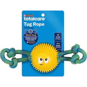 Purina Total Care Tug Rope Dog Toy each