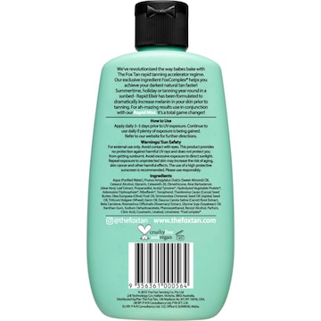 The Fox Tan Rapid Elixir 120mL