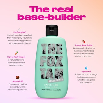 The Fox Tan Rapid Elixir 120mL