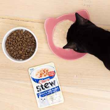 Churu Stew Cat Treats Chicken & Tuna 40g
