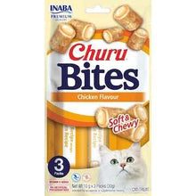 Churu Bites Cat Treats Chicken Flavour 3 pack