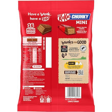 KitKat Chunky Mini Chocolate Bars Sharepack 16 pack