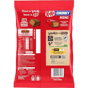 KitKat Chunky Mini Chocolate Bars Sharepack 16 pack