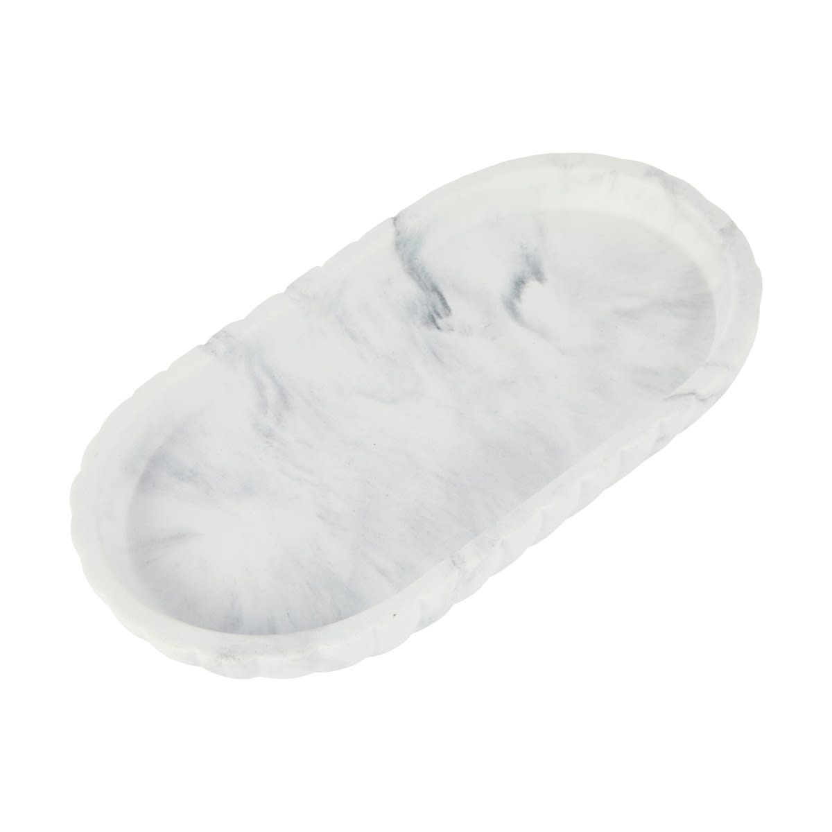 Marble Look Tray
