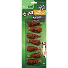 Vita Pet Chewz BBQ Drumsticks Dog Treats 7 pack