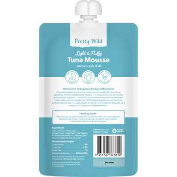 Pretty Wild Tuna Mousse Cat Treats 80g