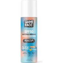 Game Face Pro SPF50 Organic Mineral Sensitive Sunscreen 100g